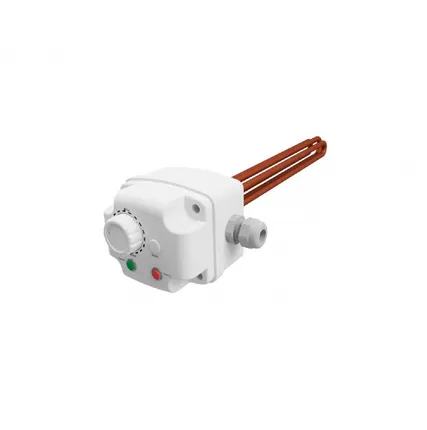 Фото №0 Нагревательный элемент (ТЭН) 4,5 кВт с терморегулятором для бойлера косвенного нагрева SANTERMO