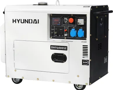 фото Генератор дизельный Hyundai DHY 6000SE