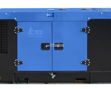фото Дизель генератор 10 кВт 1 фазный шумозащитный кожух TTd 11TS-2 ST