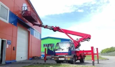 фото Аренда и услуги автовышек