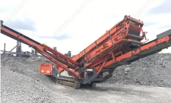 фото Аренда грохота Sandvik QA340 (Extec S-5), Казань