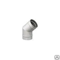 Фото №0 Колено нержавеющее "люкс" 1,0мм 45* д.200мм