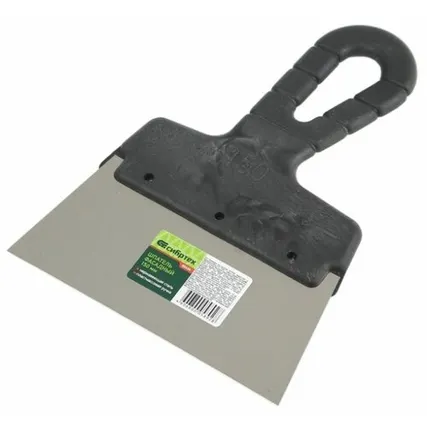 Фото №0 Шпатель фасадный Сибртех 150мм из нержавеющей стали