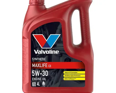 фото Масло моторное синт. Valvoline MAXLIFE C3 5W30 (e4L)