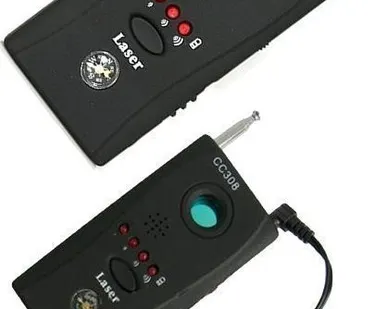 фото Универсальный детектор жучков и скрытых камер СС-308