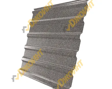 фото Профнастил МП-20 0,5 TEXTURVIK RR 32 темно-коричневый