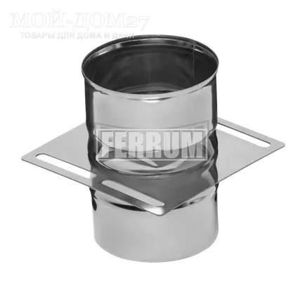 Фото №0 Площадка монтажная одностенная 150 мм (430/0,8)