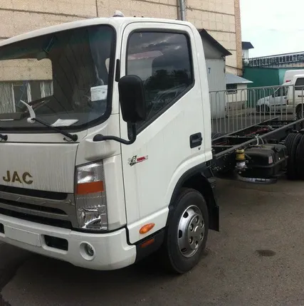 Фото №0 Грузовой автомобиль JAC N56