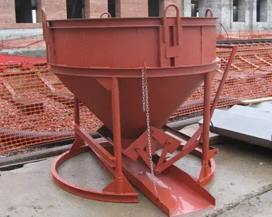 фото Бадья для бетона - от производителя. 