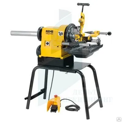 Фото №0 Резьбонарезной станок REMS Magnum 2020 L-T до 2" (380 В 2100 Вт)