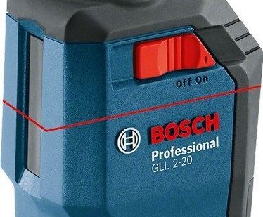фото Нивелир лазерный Bosch GLL 2-20 (360)+BM3