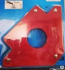 Фото №0 МАГНИТНЫЙ ДЕРЖАТЕЛЬ (МАГНИТНЫЙ УГОЛОК) 50 LBS (SM1602)