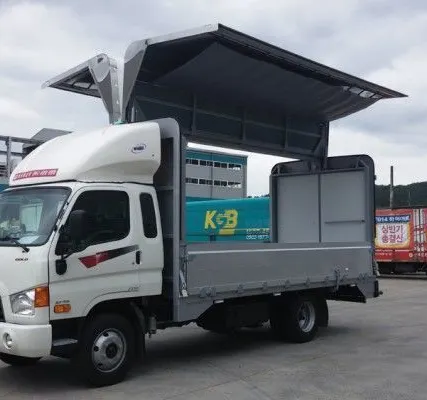 Фото №0 Аренда фургона-бабочки грузоподъемностью 3 тн