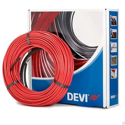 Фото №0 Греющий кабель двухжильный Deviflex 18T 82 м (DTIP-18) 140F1247