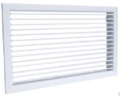 фото Решетка однорядная РВ-1 вентиляционная