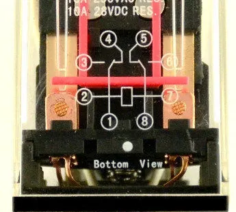 фото Реле MK2P-I (220 V)