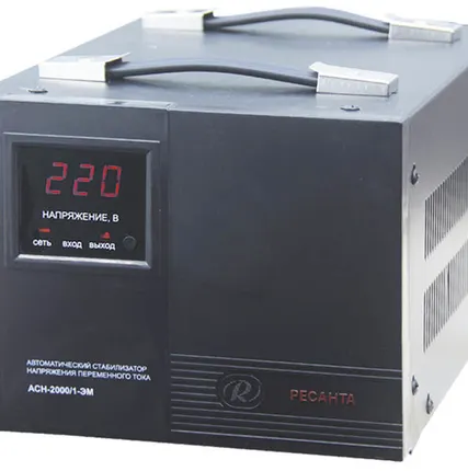 Фото №0 Однофазный электромеханический стабилизатор АСН- 2 000 /1-ЭМ