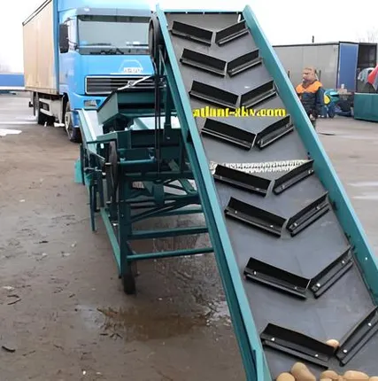 Фото №0 транспортер наклонный