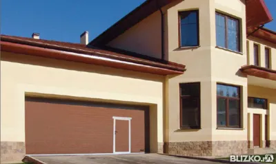 Фото №0 Калитка на гараж