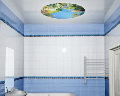 фото Потолочные панели Афалины