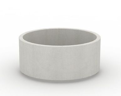 фото Кольцо колодезное железобетонное d1,5м h 0,9м