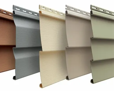 фото виниловый сайдинг