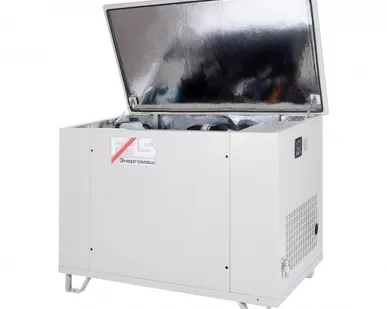 фото Генератор ФАС-10-1/ВП в кожухе с АВР