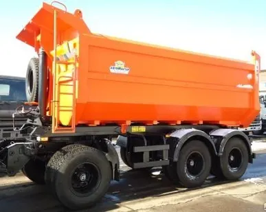 фото Прицеп самосвальный AMKAR 8593-010 (85651-20-010) овал.сечения
в