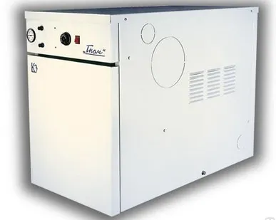 фото Котел КЧМ-7 Гном на газ. топливе 6 секц. с КАРЭ-50