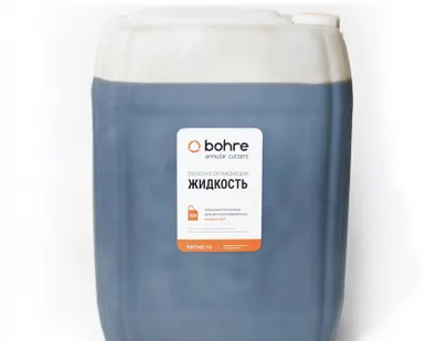 фото Смазочно-охлаждающая жидкость СОЖ Bohre (концентрат 1:10) 30 л.