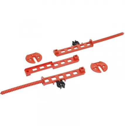 Фото №1 Универсальная СТЯЖКА для несъемной опалубки(2 ЭЛЕМЕНТА+2 ДЕРЖАТЕЛЯ)