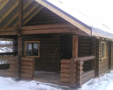 фото Срубы