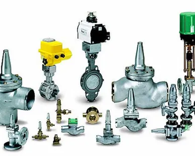 фото Клапаны распределительные