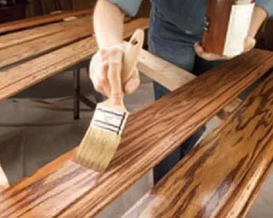 фото Пропитка вагонки для бани