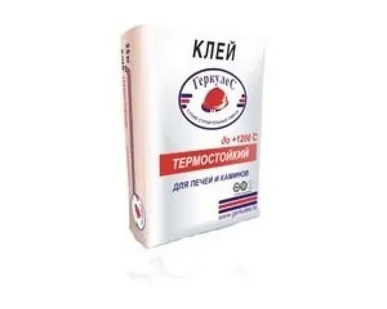 фото Клей Термостойкий Геркулес 25кг