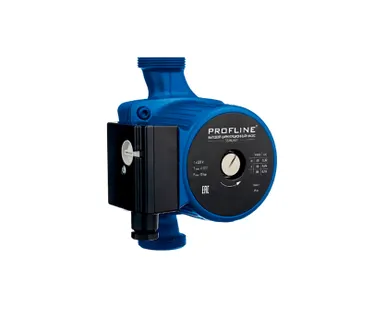 фото Насос циркуляционный PROFLINE Standart 25/6-130 (гайки, б/кабеля)