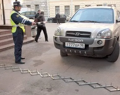 фото Заграждение автомобильное портативное "ЛИАНА"
