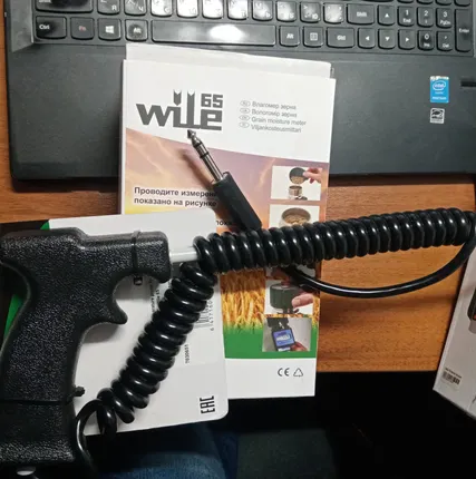 Фото №1 Влагомер Wile 65 - измеритель влажности зерна семян бобовых муки