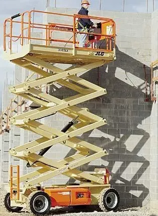 Фото №0 Ножничный подъемник электрический JLG M3369LE США