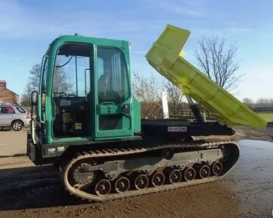 фото Гусеничный самосвал Yanmar C50 аренда