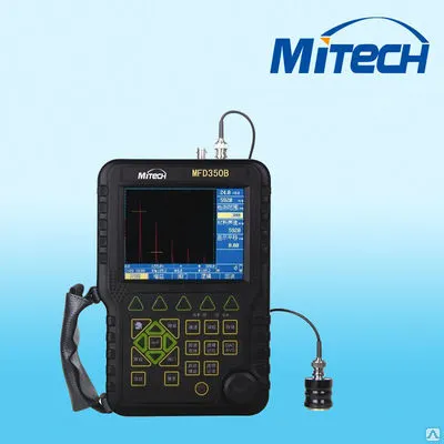 Фото №0 Дефектоскоп портативный ультразвуковой Mitech MFD350B