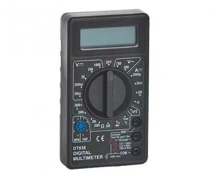 Фото №0 Мультиметр DT 838