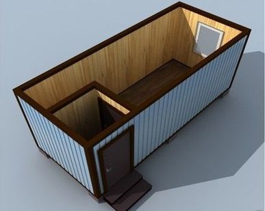 фото Блок-контейнер 6,0*2,4*2,4м с тамбуром