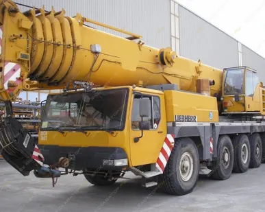 фото Аренда автокрана (автомобильного крана) Liebherr LTM 1200-5.1, Москва