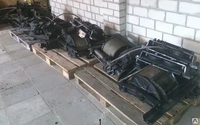 Фото №0 Лебедка камаз 4310.