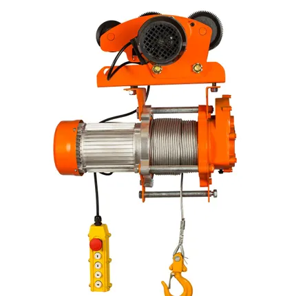 Фото №0 Лебедка электрическая KCDA 0,5 т 60 м 220 в СибТаль