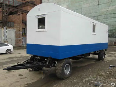 Фото №0 Вагон-дом МЕДВЕДЪ