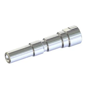 Фото №0 Ниппель быстроразъема "KW" ARS25  высокого давления 1/4"г (нерж)