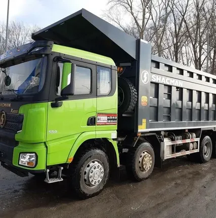 Фото №0 Аренда самосвала Shacman SX3318 - 30 тонн