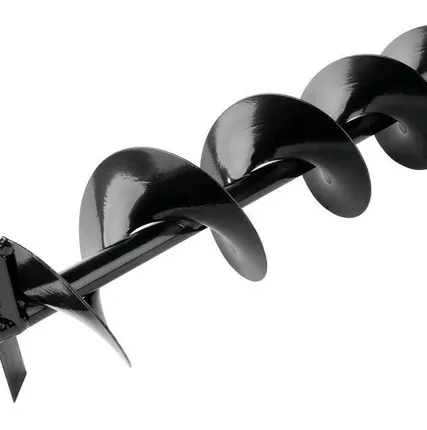 Фото №0 Шнек для мотобура Sturm! и СОЮЗ диаметр 150мм, длина 80см